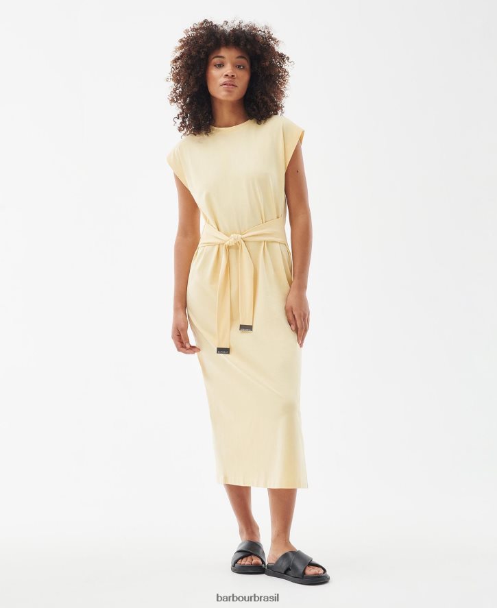 roupas Barbour vestido de almas preto clássico mulheres NH44421857