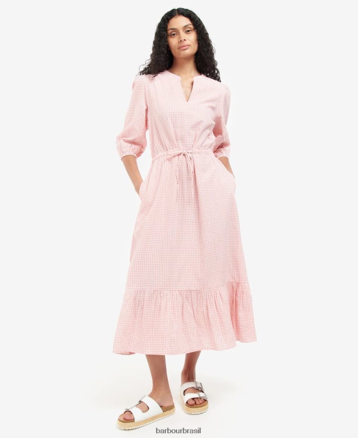 roupas Barbour vestido de máscara luz múltipla mulheres NH44421815