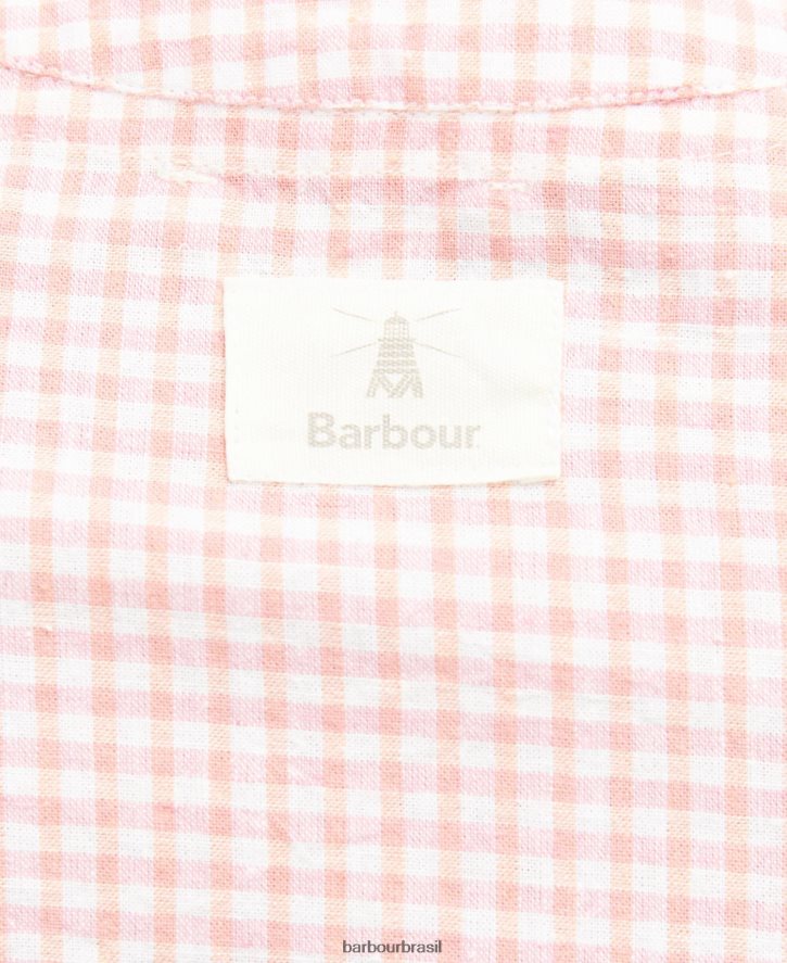 roupas Barbour vestido de máscara luz múltipla mulheres NH44421815