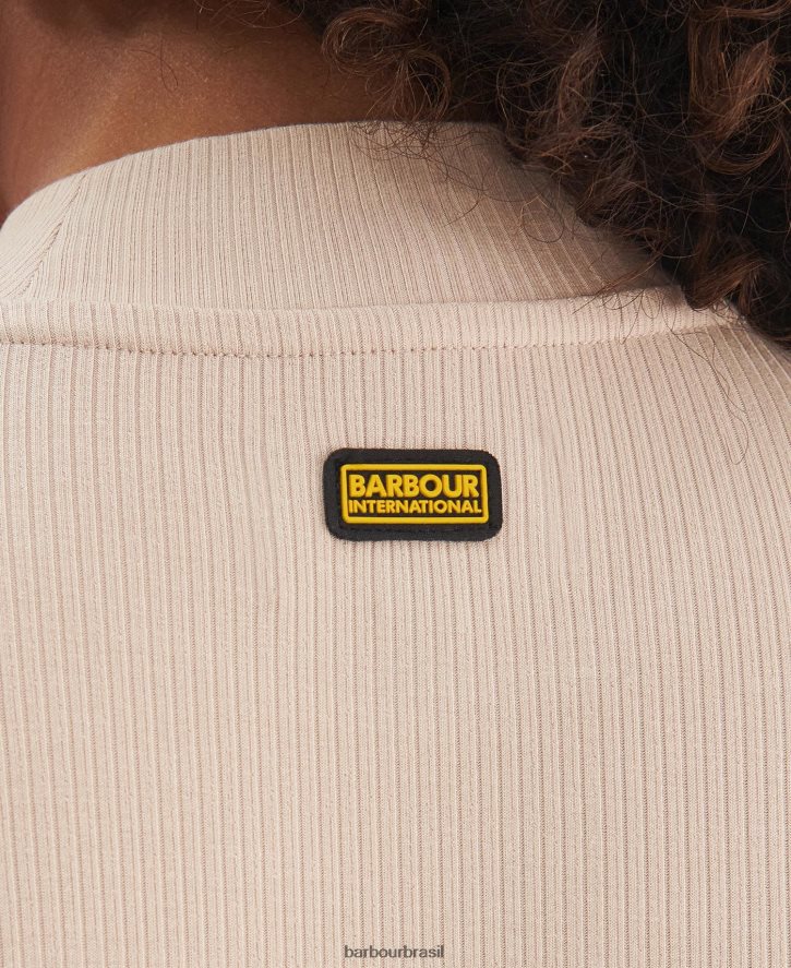 roupas Barbour vestido do anderson preto clássico mulheres NH44421887