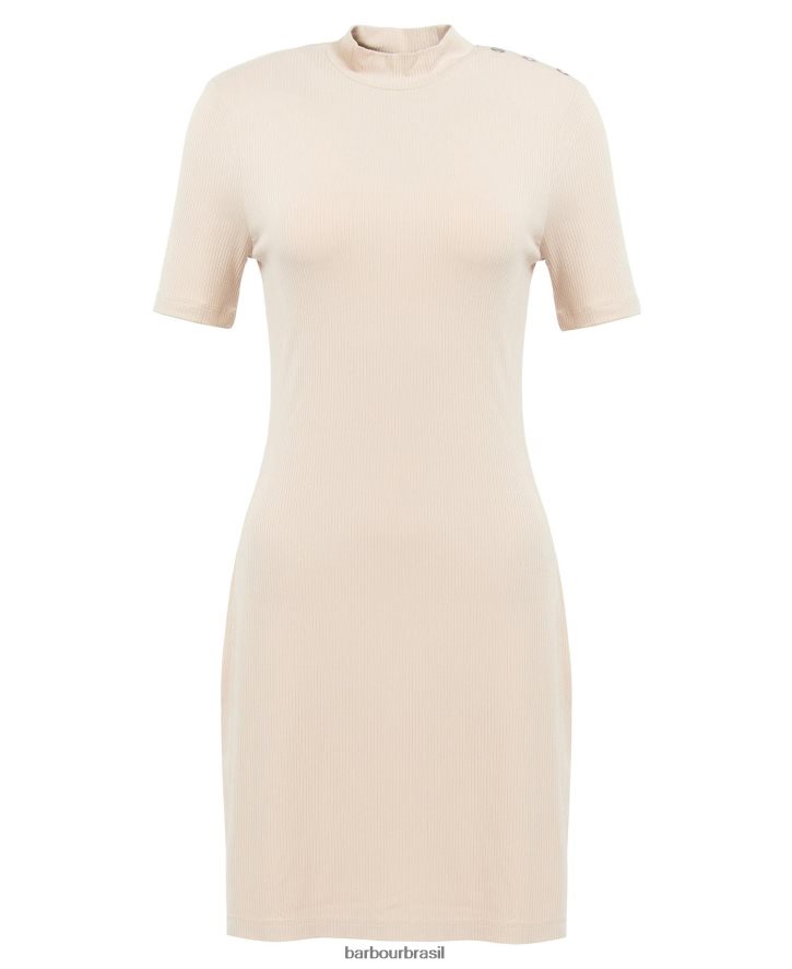 roupas Barbour vestido do anderson preto clássico mulheres NH44421887