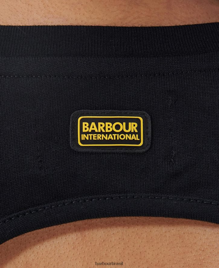 roupas Barbour vestido halton coral atômico mulheres NH44421888