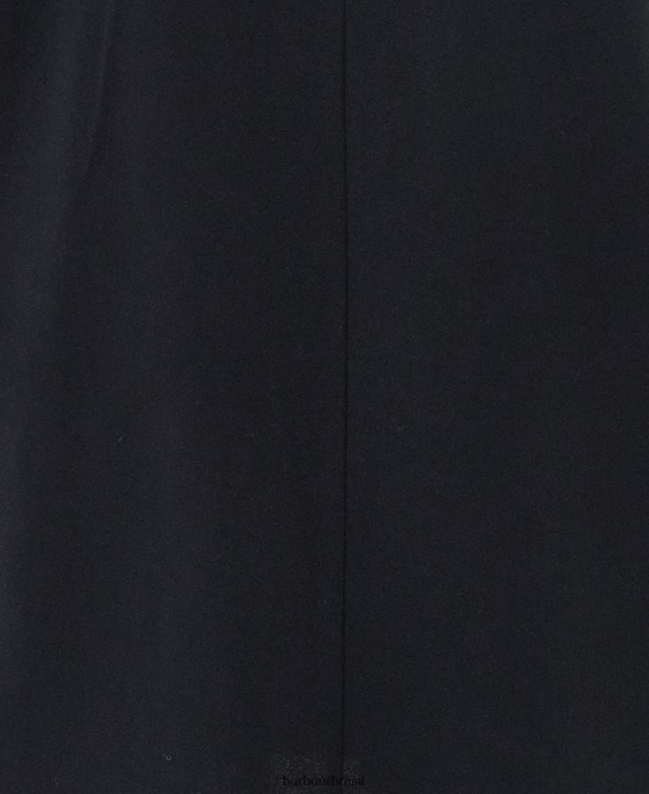 roupas Barbour vestido halton coral atômico mulheres NH44421888