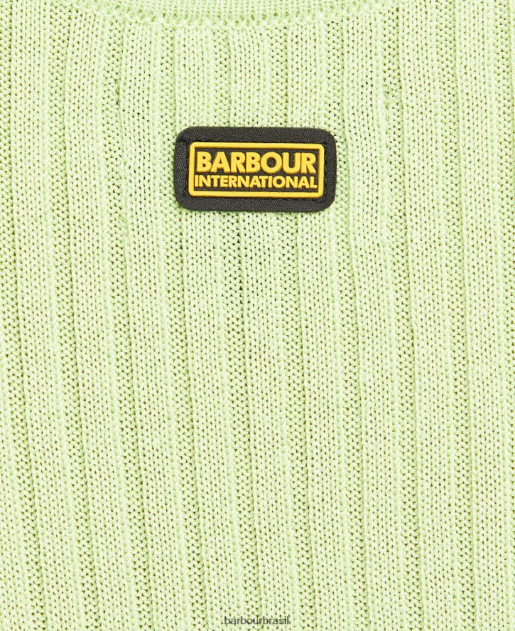 roupas Barbour vestido malha silvestro paixão rosa mulheres NH44421866