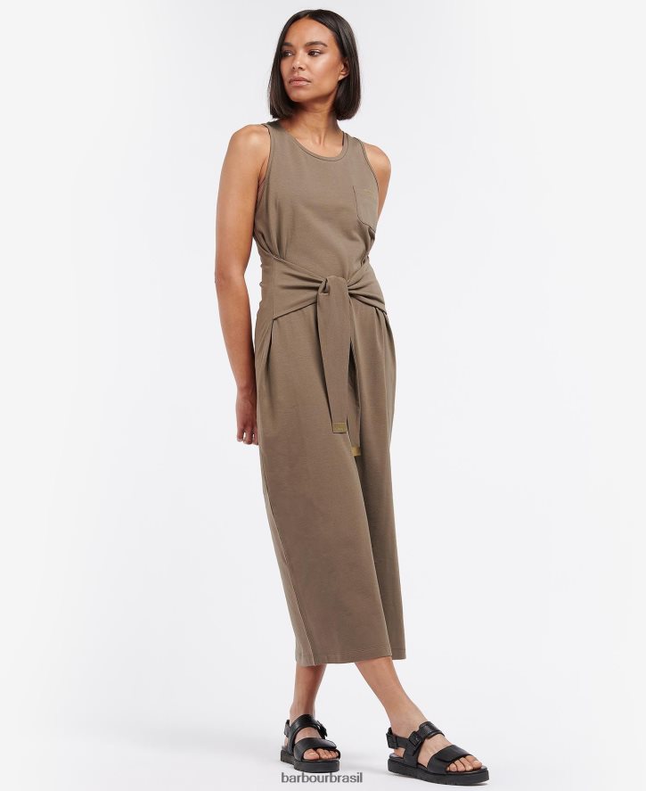 roupas Barbour vestido morgan preto clássico mulheres NH44421833