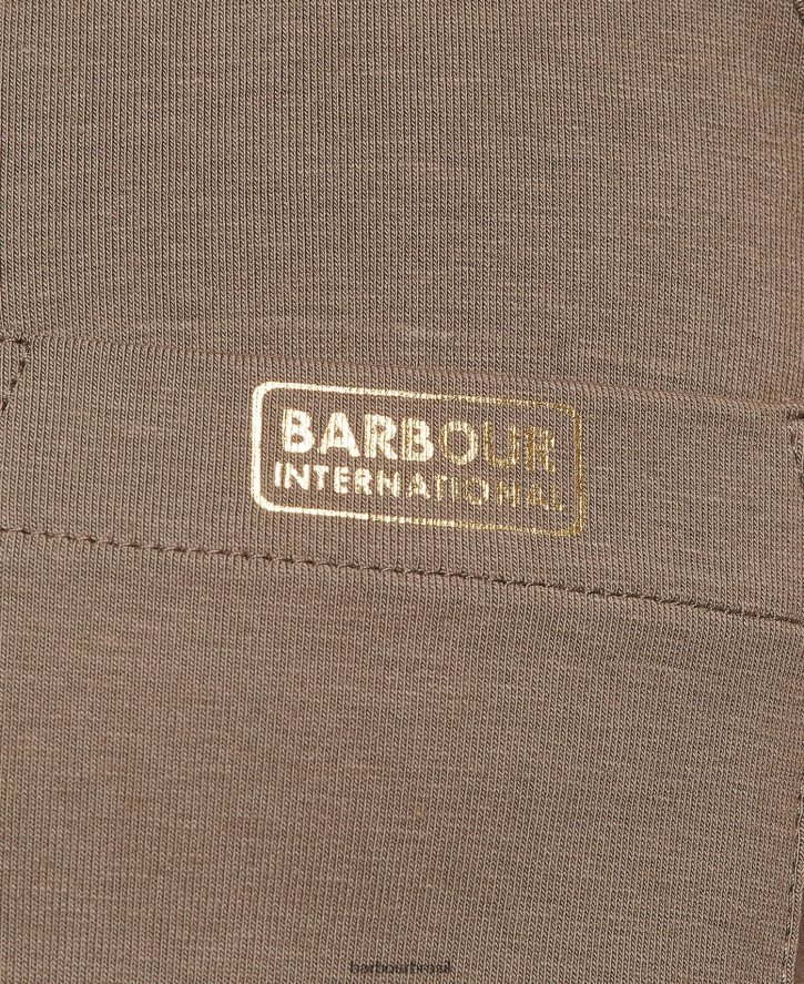 roupas Barbour vestido morgan preto clássico mulheres NH44421833