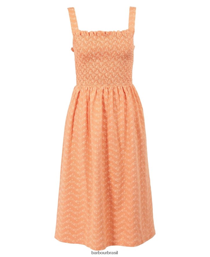 roupas Barbour vestido morro árvore de pêssego mulheres NH44421817