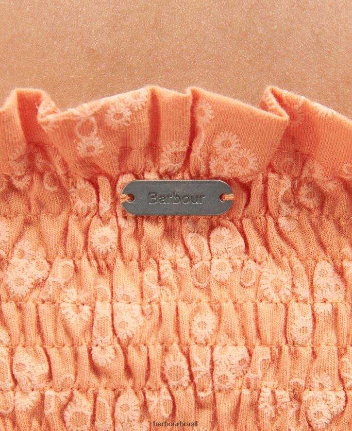 roupas Barbour vestido morro árvore de pêssego mulheres NH44421817